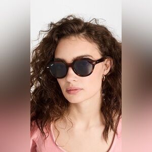 Ray-Ban Rb4399 Gina Tortoise w/ Green G-15